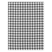 Nappe Motif noir et blanc de pied-de-poule (Devant)