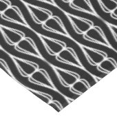 Nappe Motif noir moderne (Angle)