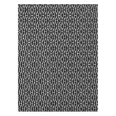 Nappe Motif noir moderne (Devant)
