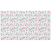 Nappe Motif nordique de Noël (Devant (Horizontal))