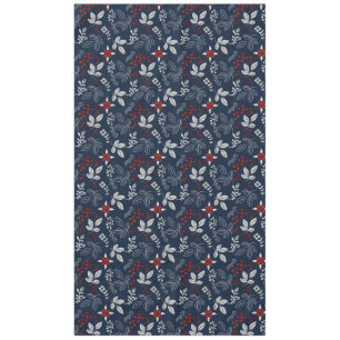 Nappe Motif Nordique Hiver sans joint