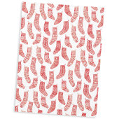 Nappe Motif norvégien des restes de Noël