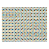 Nappe Motif Œil Rétro (Devant (Horizontal))
