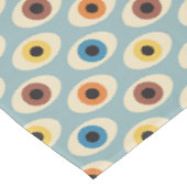 Nappe Motif Œil Rétro (Angle)