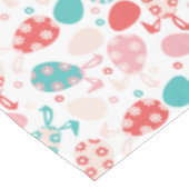 Nappe Motif OEuf de Pâques Bunny Oreilles (Angle)
