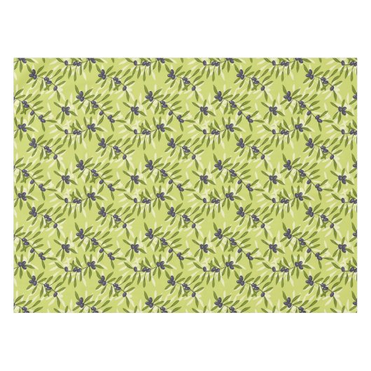 Nappe Motif olive (Devant (Horizontal))
