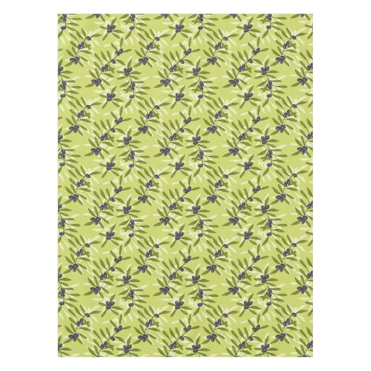 Nappe Motif olive (Devant)