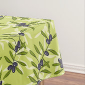 Nappe Motif olive (In Situ)