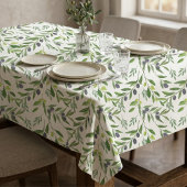 Nappe Motif olive aquarelle