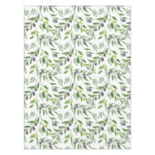 Nappe Motif olive aquarelle (Devant)