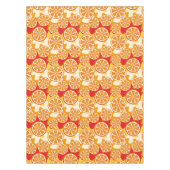 Nappe motif orange (Devant)