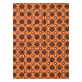 Nappe Motif orange de Suzani (Devant)