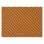Nappe Motif orange et noir marigold (Devant (Horizontal))