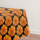 Nappe Motif orange et noir marigold (In Situ)