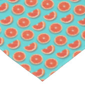 Nappe Motif orange juteux doux (Angle)