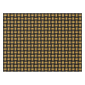 Nappe Motif orange noir (Devant (Horizontal))