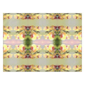 Nappe Motif Orchidées Jaunes (Devant (Horizontal))
