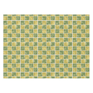 Nappe motif orienté de zoo
