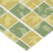 Nappe motif orienté de zoo (Angle)