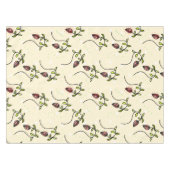 Nappe Motif ornemental vert olive (Devant (Horizontal))
