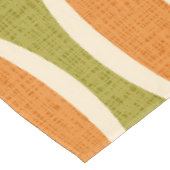 Nappe Motif ovale géométrique moderne du milieu du siècl (Angle)