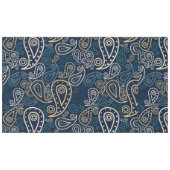 Nappe Motif Paisley (Devant (Horizontal))