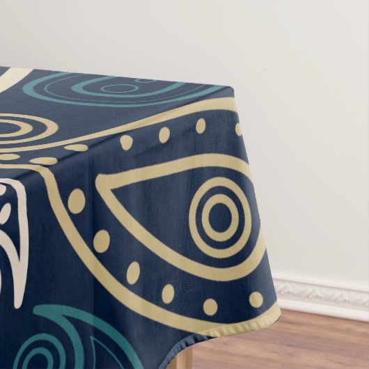 Nappe Motif Paisley (In Situ)