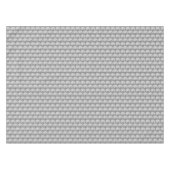 Nappe Motif Paisley, gris argenté / gris et blanc (Devant (Horizontal))