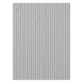 Nappe Motif Paisley, gris argenté / gris et blanc (Devant)