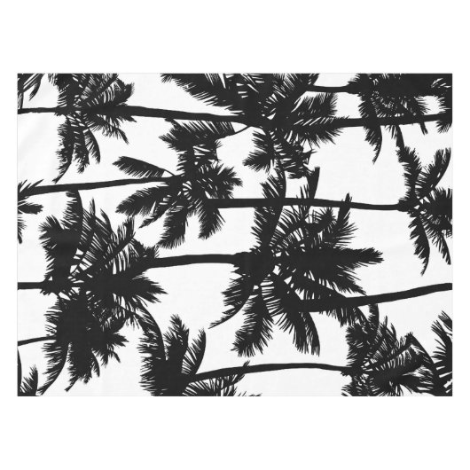 Nappe Motif Palm Tree (Devant (Horizontal))