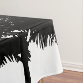 Nappe Motif Palm Tree (In Situ)