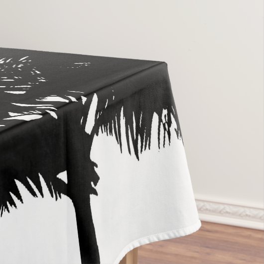 Nappe Motif Palm Tree (In Situ)