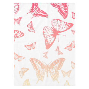 Nappe Motif papillon