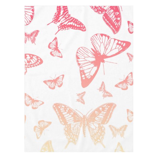 Nappe Motif papillon (Devant)