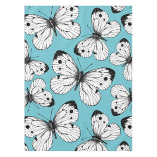 Nappe Motif papillon de choux