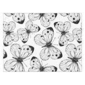 Nappe Motif papillon de choux (Devant (Horizontal))
