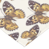 Nappe Motif papillon de femme peinte (Angle)