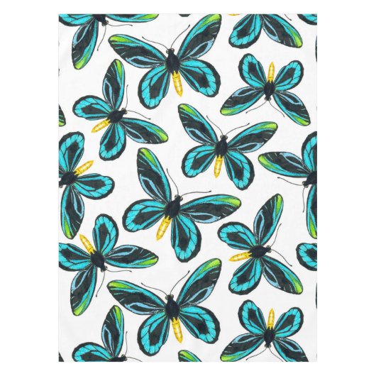 Nappe Motif papillon de la reine Alexandra (Devant)