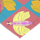 Nappe Motif papillon mignon (Angle)