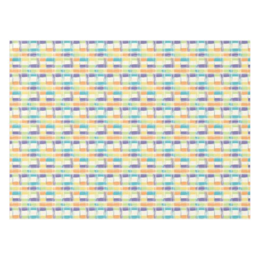 Nappe Motif pastel (Devant (Horizontal))