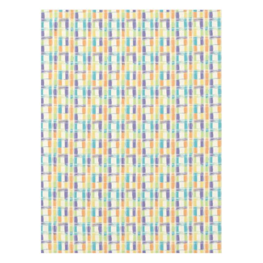 Nappe Motif pastel (Devant)