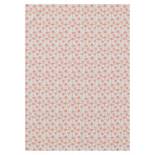 Nappe Motif Pastel Palm Tree (Devant)