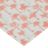 Nappe Motif Pastel Palm Tree (Angle)