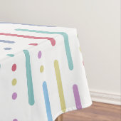 Nappe Motif pastel rayures et points (In Situ)
