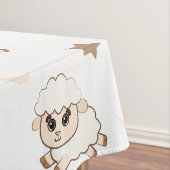 Nappe Motif Pastel Sheep (In Situ)
