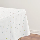 Nappe Motif Pastel Triangle (In Situ)