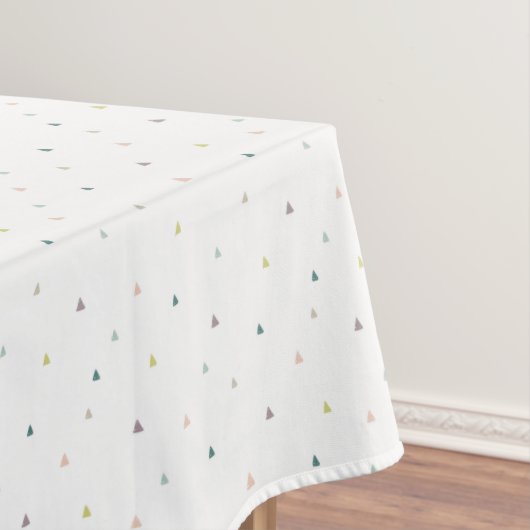 Nappe Motif Pastel Triangle (In Situ)