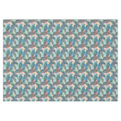 Nappe Motif Pastel Tropical Leaf (Devant (Horizontal))