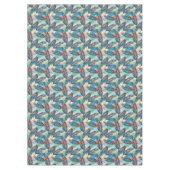 Nappe Motif Pastel Tropical Leaf (Devant)