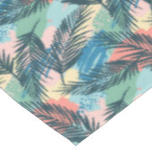 Nappe Motif Pastel Tropical Leaf (Angle)